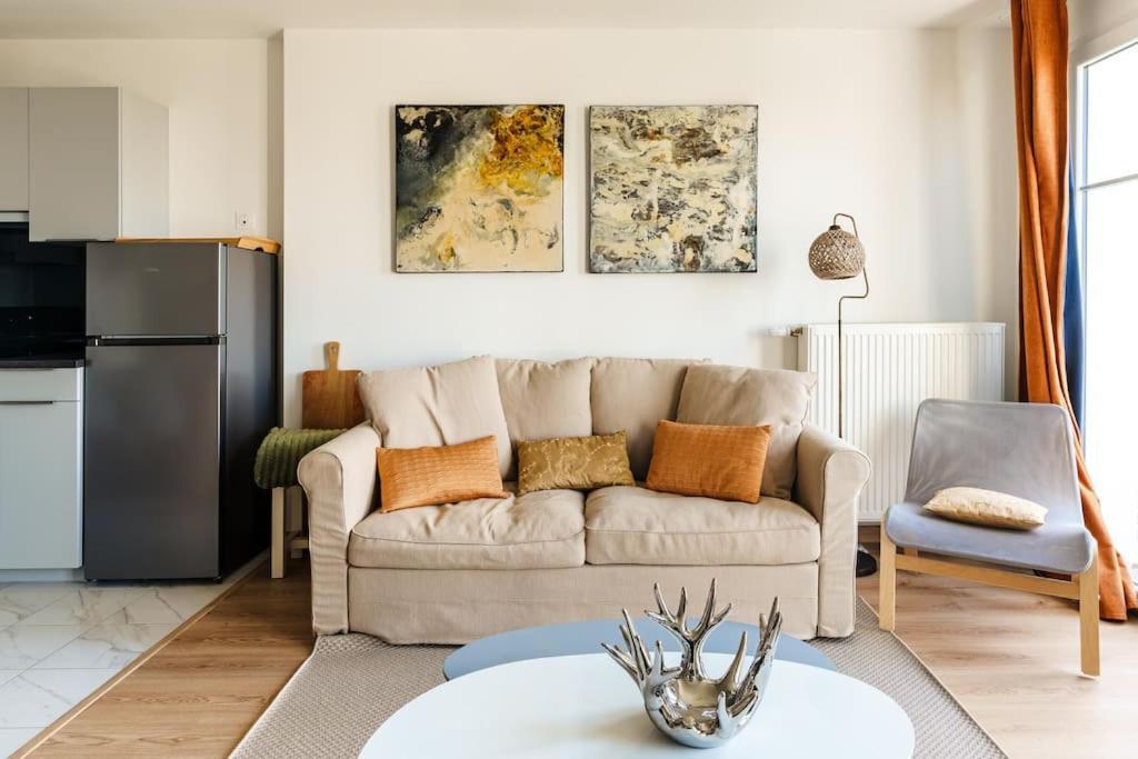 Apartament Chic & Calme Proche Disneyland Serris Zewnętrze zdjęcie