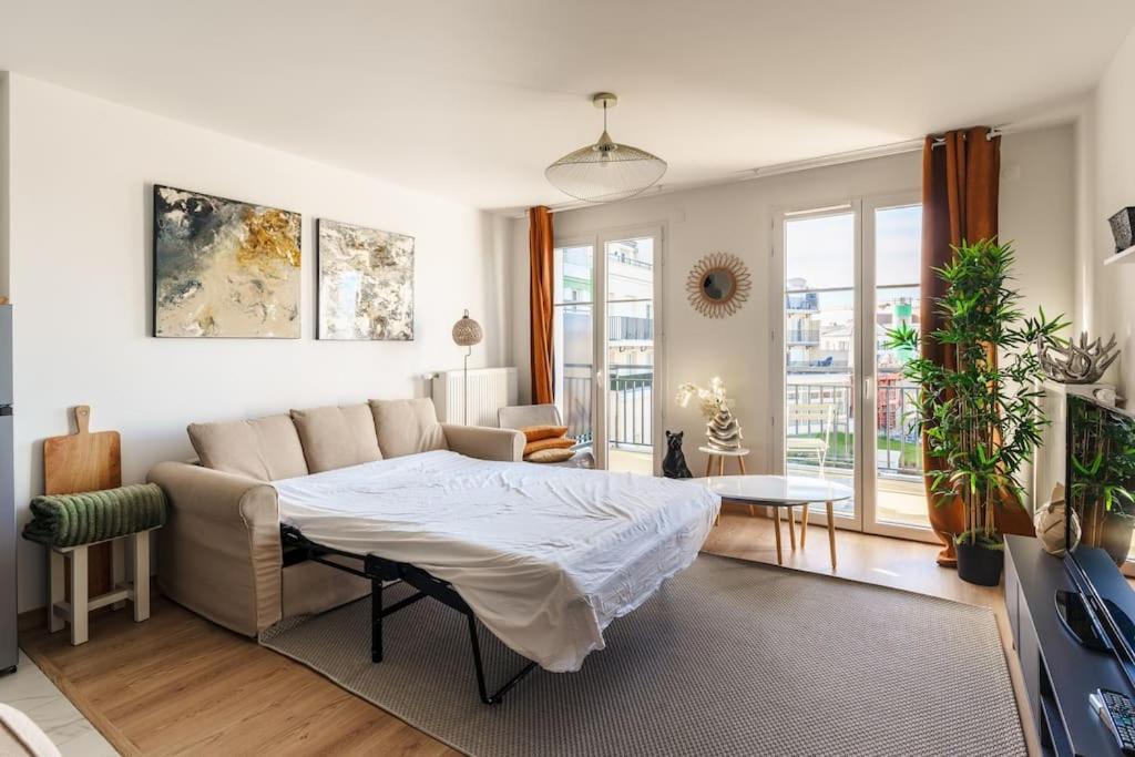 Apartament Chic & Calme Proche Disneyland Serris Zewnętrze zdjęcie