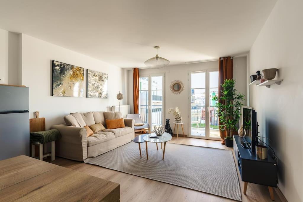 Apartament Chic & Calme Proche Disneyland Serris Zewnętrze zdjęcie